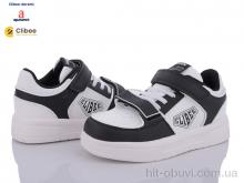Кросівки Clibee-Doremi, LC807 black-white