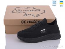 Кросівки Restime AWL24011 black