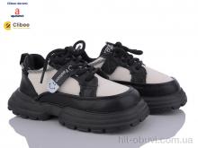 Кросівки Clibee-Doremi LB68 white-black