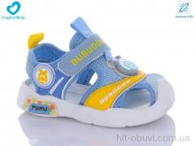 Сандалии Comfort-baby 2425 блакитний LED