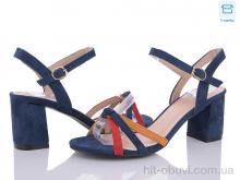 Босоножки Summer shoes 12290-1 navy