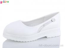 Туфлі Yalike 82-12 white