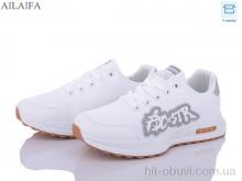 Кроссовки Ailaifa 6659 white-grey