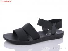 Босоніжки QQ shoes A12 black