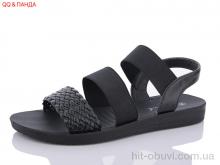 Босоніжки QQ shoes A17 black