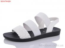 Босоніжки QQ shoes A17 white