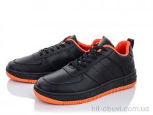 Кросівки Ok Shoes, 101-1 black-orange