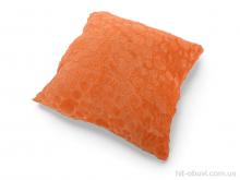 Подушка Obuvok Норка круг 08125 orange (42*42)