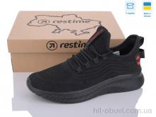 Кросівки Restime EML24025 black