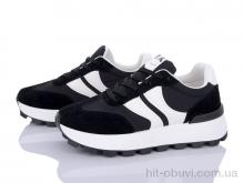 Кроссовки Ok Shoes J6105-1 black