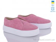 Туфли G-AYRA 604 рожевий замш