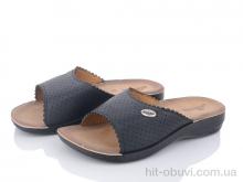 Шлепки Makers Shoes Lorin-1 чорний