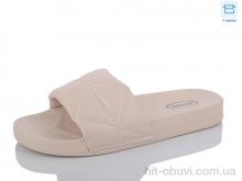 Шлепки Hongquan X42 beige
