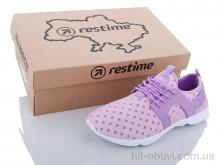 Кросівки Restime SWL20227 purple