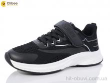 Кросівки Clibee-Apawwa EC259 black-grey