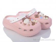 Кроксы Shev-Shoes 1913B pink