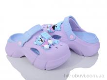 Кроксы Shev-Shoes QN1833B violet