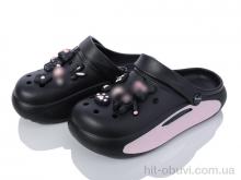 Кроксы Shev-Shoes 1910B black