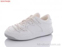 Кроссовки QQ shoes BK75 white