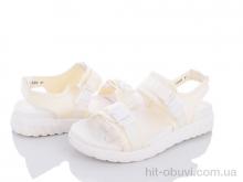 Босоніжки Summer shoes H889 white