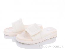 Шлепки Summer shoes H679 white
