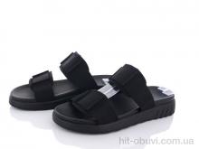 Шлепки Summer shoes H789 black