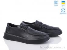 Туфлі Alex Bens, 10139-01 чорний