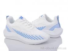 Кросівки Violeta 176-39 white-blue