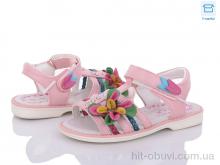 Босоніжки Style-baby-Clibee 1113 pink