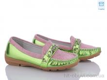 Туфлі Style-baby-Clibee 1009-22 green