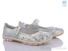 Туфли Style-baby-Clibee A2358-2A blue ash
