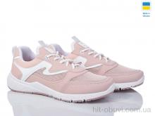 Кросівки Paolla, Paolla W02 рожеві сітка
