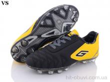 Футбольне взуття VS Дугана black-yellow