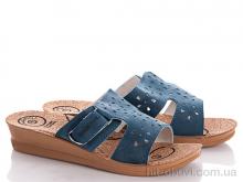Шльопанці Makers Shoes Takimpoli синий