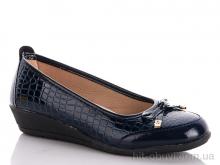 Туфлі Makers Shoes, Бабушка бант синий