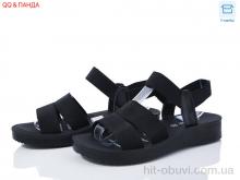 Босоножки QQ shoes H5337 black