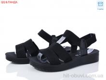 Босоножки QQ shoes H5351 black