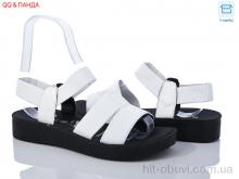 Босоножки QQ shoes H5351 white