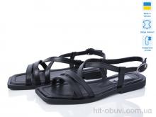 Босоніжки Prime-Opt Sofi Stails СОФІ 0113 чорний