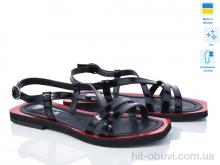 Босоніжки Prime-Opt Sofi Stails СОФІ 0540 чорний лак