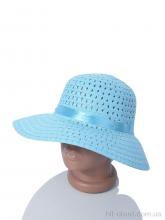 Шляпа Королева 22-01 (58) l.blue