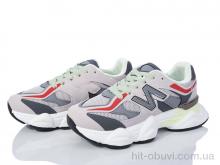 Кроссовки Violeta HD26(182-40) grey-green