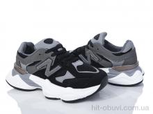 Кросівки Violeta HD26(128-40) black-grey-white