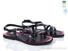 Босоніжки Prime-Opt Sofi Stails S-СОФІ 0540 чорний лак