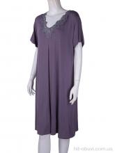 Ночная рубашка Textile 13381B violet