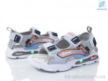 Сандалии Ok Shoes 7748-1 grey LED