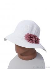 Шляпа Королева 4-05 white