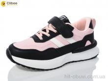 Кросівки Clibee-Apawwa EC282 black-pink