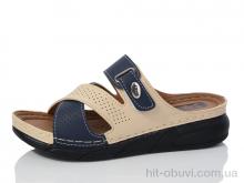 Шлепки Sali-2 820 navy-beige