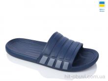 Шльопанці Inblue, L140 синій